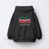 Friends Christmas Socks – Festive Holiday Vibes with a Classic Twist Kids Hoodie