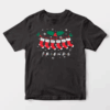 Men’s Friends Christmas Socks – Festive Holiday Vibes with a Classic Twist Unisex T-Shirt