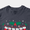 Men’s Friends Christmas Socks – Festive Holiday Vibes with a Classic Twist Unisex T-Shirt