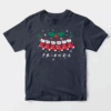 Men’s Friends Christmas Socks – Festive Holiday Vibes with a Classic Twist Unisex T-Shirt