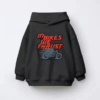 Full Throttle Faith In Bikes We Thrust Kids Hoodie