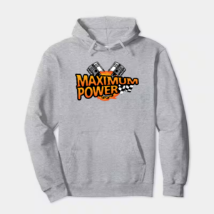 Full Throttle Fury Supreme Bike Racing Energy Hoodie