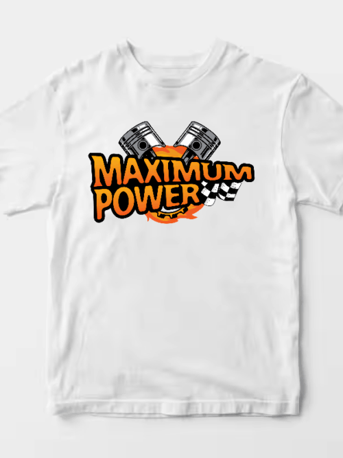 Full Throttle Fury Supreme Bike Racing Energy Unisex T-Shirt
