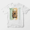 Funky Retro Style Cute Cartoon Wombat Unisex T-Shirt