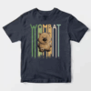 Funky Retro Style Cute Cartoon Wombat Unisex T-Shirt