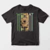 Funky Retro Style Cute Cartoon Wombat Unisex T-Shirt