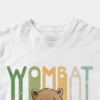 Funky Retro Style Cute Cartoon Wombat Unisex T-Shirt
