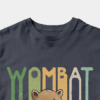 Funky Retro Style Cute Cartoon Wombat Unisex T-Shirt