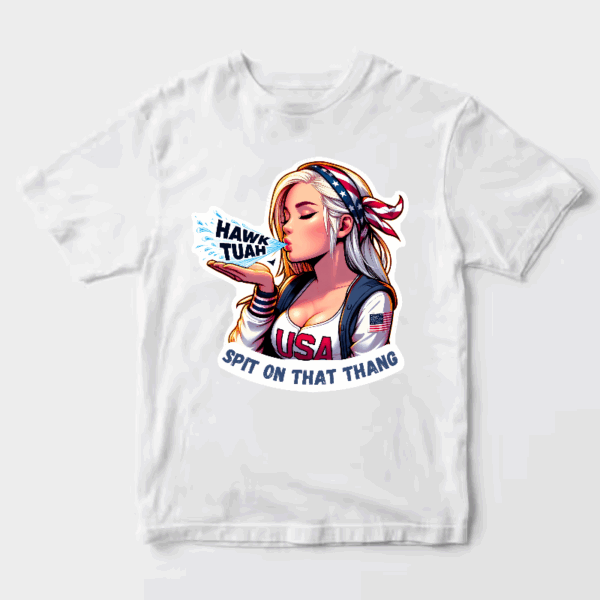Funny Hawk Tuah Spit Unisex T-Shirt Funny Hawk Tuah Spit Unisex T-Shirt