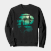 Future Shock Neon City of Tomorrow Sci Fi Crewneck Sweatshirt