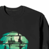 Future Shock Neon City of Tomorrow Sci Fi Crewneck Sweatshirt