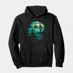 Future Shock Neon City of Tomorrow Sci Fi Hoodie