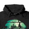 Future Shock Neon City of Tomorrow Sci Fi Hoodie