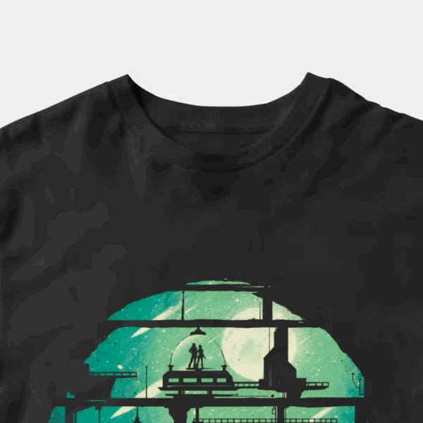 Future Shock Neon City of Tomorrow Sci Fi Unisex T-Shirt
