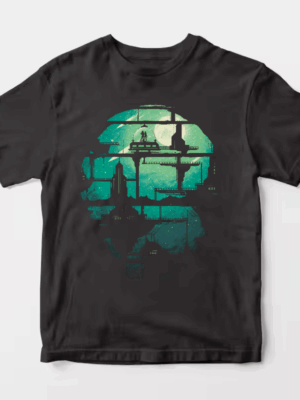 Future Shock Neon City of Tomorrow Sci Fi Unisex T-Shirt