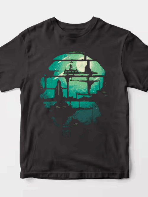 Future Shock Neon City of Tomorrow Sci Fi Unisex T-Shirt
