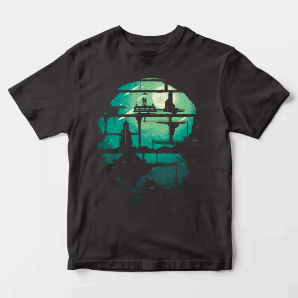 Future Shock Neon City of Tomorrow Sci Fi Unisex T-Shirt