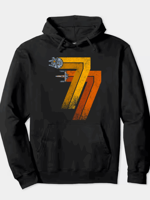 Galactic 777 Star Cruiser Star Wars Hoodie