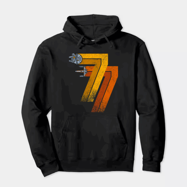 Galactic 777 Star Cruiser Star Wars Hoodie