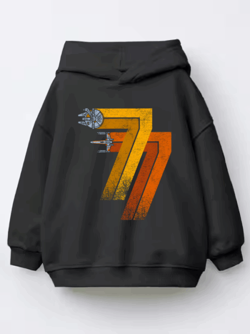 Galactic 777 Star Cruiser Star Wars Kids Hoodie