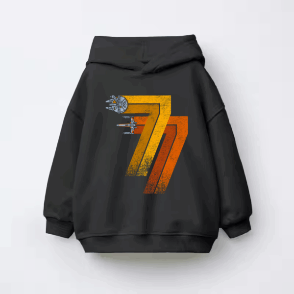 Galactic 777 Star Cruiser Star Wars Kids Hoodie