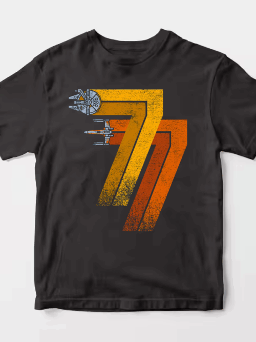 Galactic 777 Star Cruiser Star Wars Unisex T-Shirt