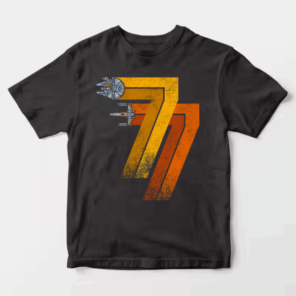 Galactic 777 Star Cruiser Star Wars Unisex T-Shirt