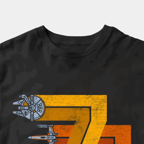 Galactic 777 Star Cruiser Star Wars Unisex T-Shirt