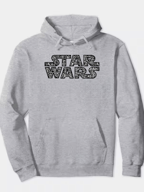 Galactic Harmony Star Wars Mandala Emblem Hoodie