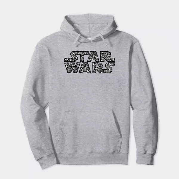 Galactic Harmony Star Wars Mandala Emblem Hoodie