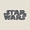 Galactic Harmony Star Wars Mandala Emblem Sticker