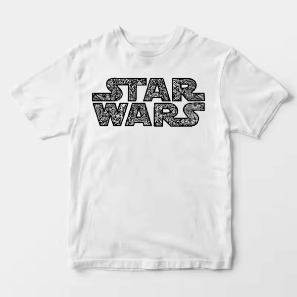 Galactic Harmony Star Wars Mandala Emblem Unisex T-Shirt