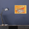 Galactic Hero One in a Millennium Dad Poster