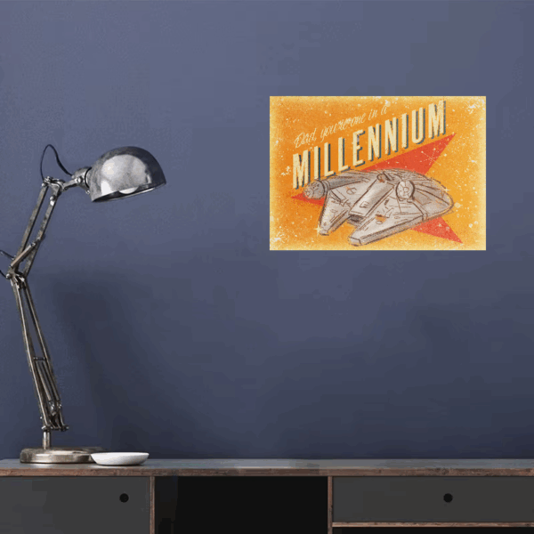 Galactic Hero One in a Millennium Dad Poster