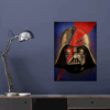 Galactic Icon Darth Vader Ziggy Star Wars Poster