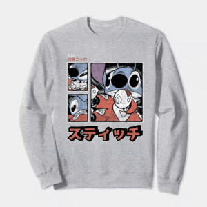 Galactic Showdown Stitch Locked and Loaded Crewneck Sweatshirt