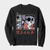 Galactic Showdown Stitch Locked and Loaded Crewneck Sweatshirt