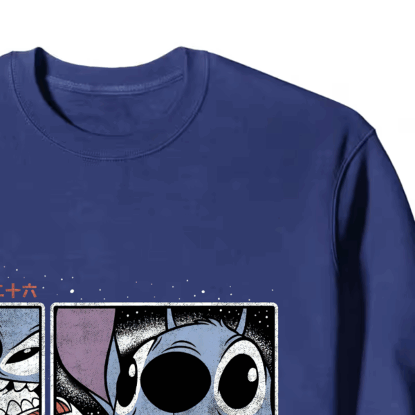 Galactic Showdown Stitch Locked and Loaded Crewneck Sweatshirt