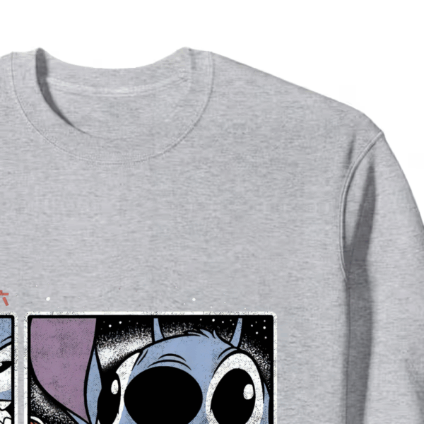 Galactic Showdown Stitch Locked and Loaded Crewneck Sweatshirt