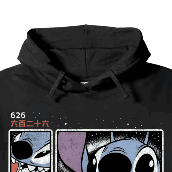 Galactic Showdown Stitch Locked and Loaded Hoodie