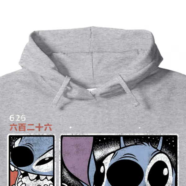 Galactic Showdown Stitch Locked and Loaded Hoodie