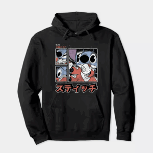 Galactic Showdown Stitch Locked and Loaded Hoodie