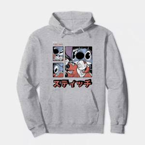 Galactic Showdown Stitch Locked and Loaded Hoodie