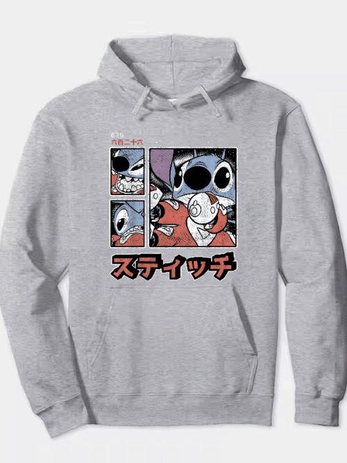 Galactic Showdown Stitch Locked and Loaded Hoodie