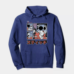Galactic Showdown Stitch Locked and Loaded Hoodie