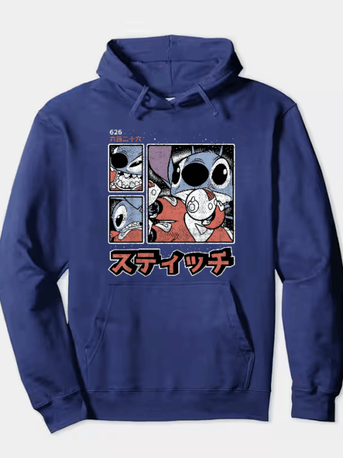 Galactic Showdown Stitch Locked and Loaded Hoodie
