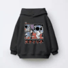 Galactic Showdown Stitch Locked and Loaded Kids Hoodie
