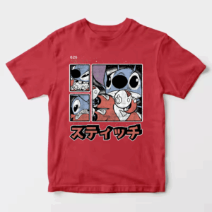 Galactic Showdown Stitch Locked and Loaded Unisex T-Shirt