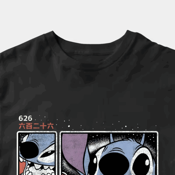 Galactic Showdown Stitch Locked and Loaded Unisex T-Shirt