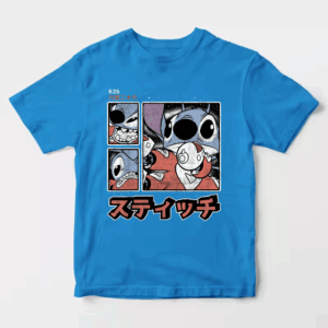 Galactic Showdown Stitch Locked and Loaded Unisex T-Shirt